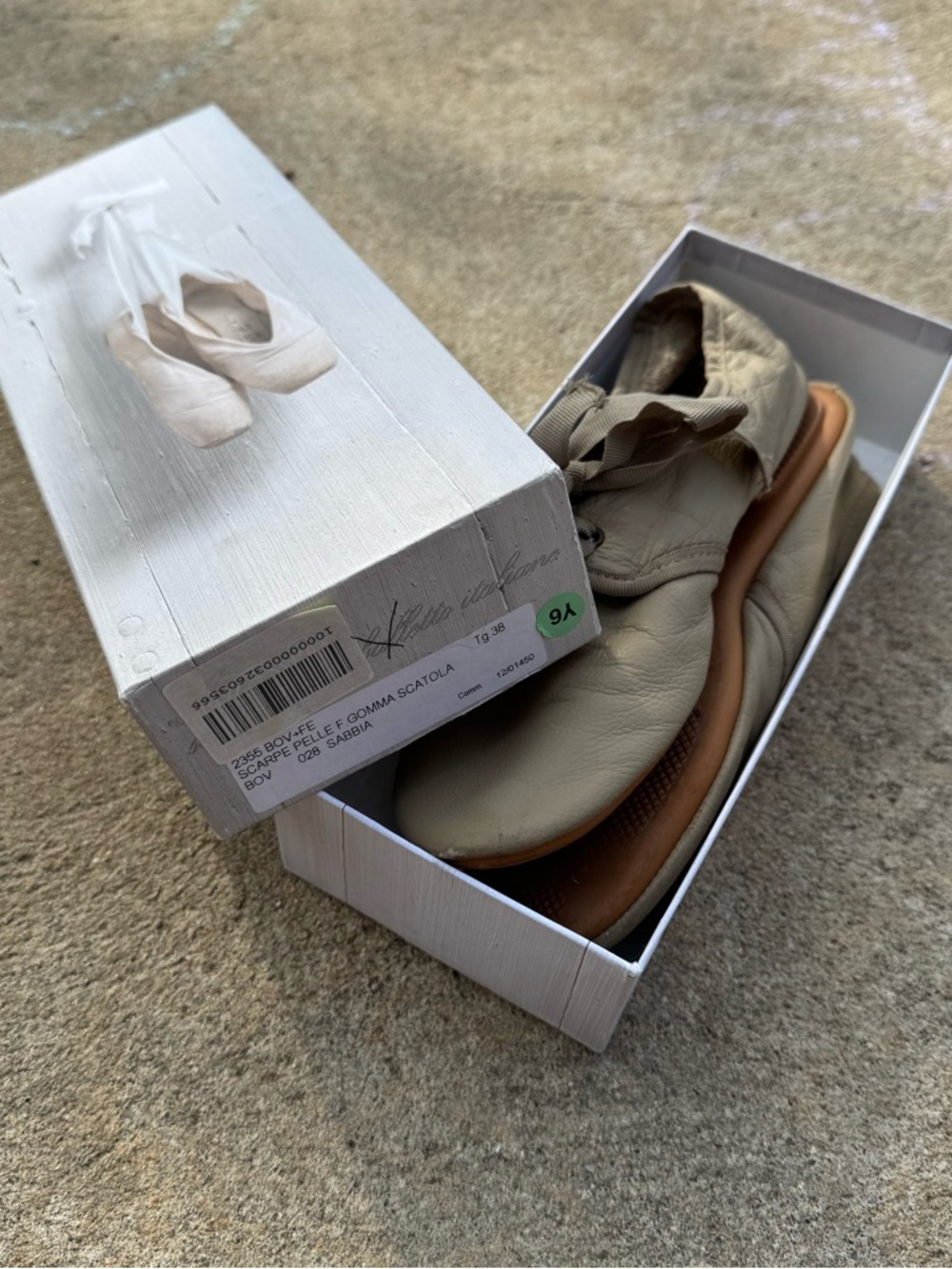 Annie Ballet Flat Shoes